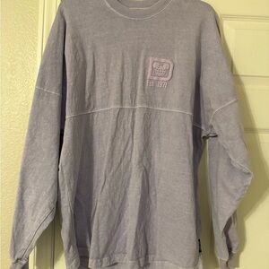 Disney Lavender Long Sleeve Tee